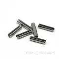 Spring Type Straight Pins Spring Type Straight Slotted